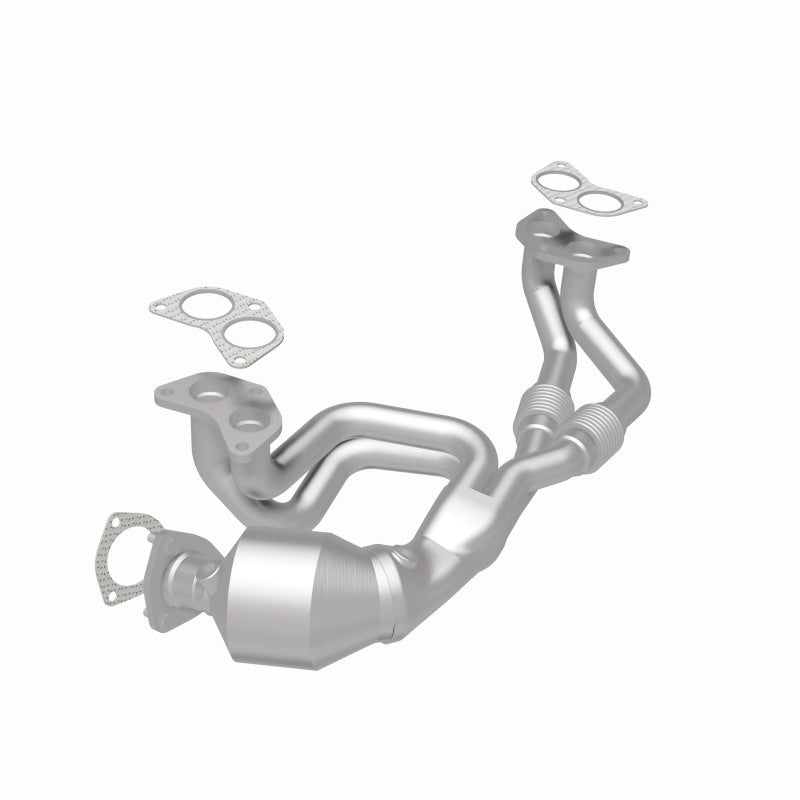 MagnaFlow OEM Grade Federal / EPA Compliant Manifold Catalytic Converter 52305 360 Degree Image Set