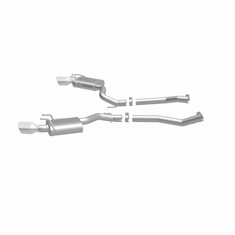 MagnaFlow Chevrolet Camaro Street Series Axle-Back Performance Exhaust System 15092 360 Degree Image Set