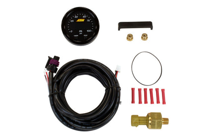 AEM Electronics Electronic Multi Purpose Gauge 30-0301 Photo - Primary