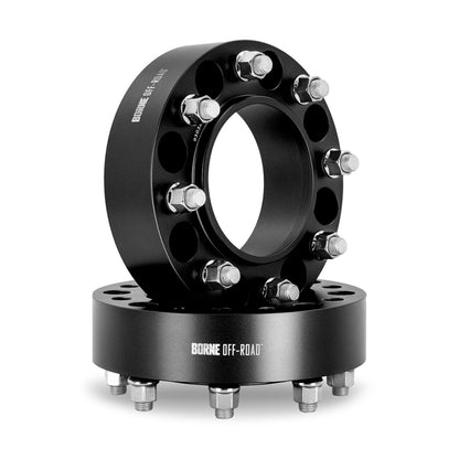 Borne Off-Road Wheel Spacers 5x150 110.1 50 M14 Black BNWS-010-500BK BNWS-010-500BK Photo - Primary