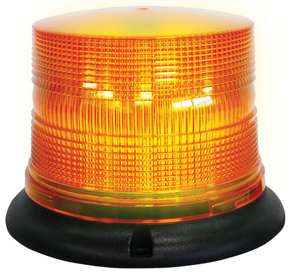 Hella K-LED 40 Compact LED Beacon, Fixed, 11-110V, Amber H27115001 Photo - Primary