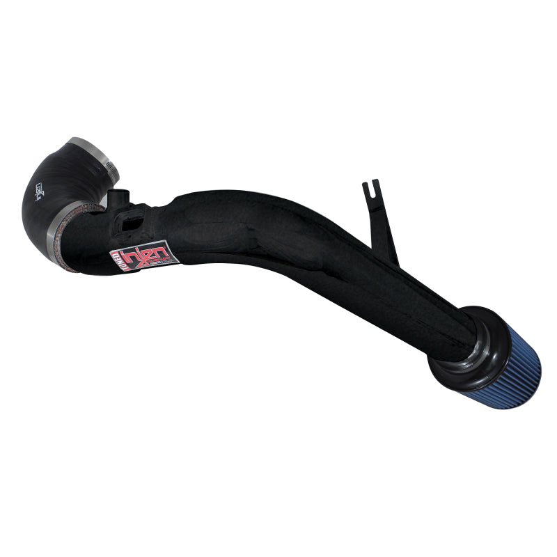 Injen Wrinkle Black Cold Air Intake System 12-14 Chevy Camaro CAI 3.6L V6 PF7012WB Photo - Primary