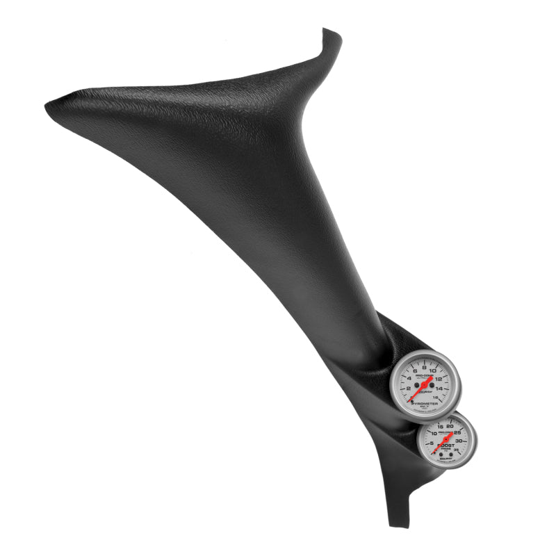 Autometer Pillar Kit, 0-35 PSI/0-1600 °F, 99-07 Ford Super Duty, Ultra-Lite 7074 Photo - Primary