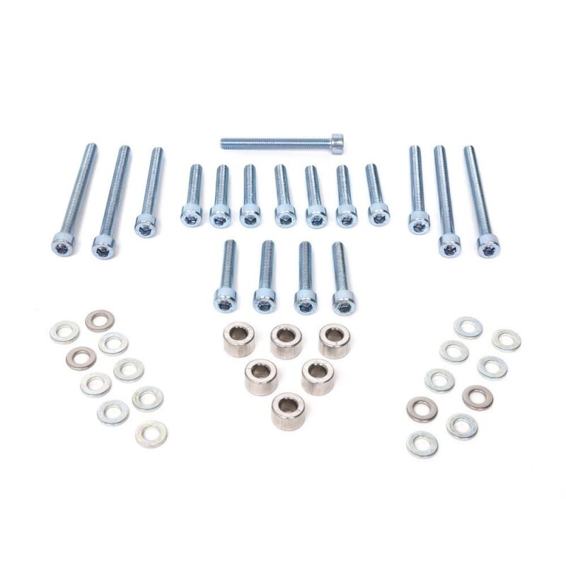 BLOX Racing Gen2 Hypertemp Plenum Spacer - 1/2in - 350Z-Hardware Kit Only BXIM-40202-HD BXIM-40202-HD User 1