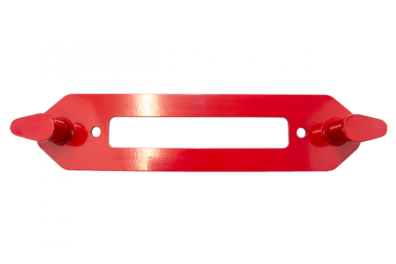 Fishbone Offroad Winch Line Hook Red Fishhook FB21095