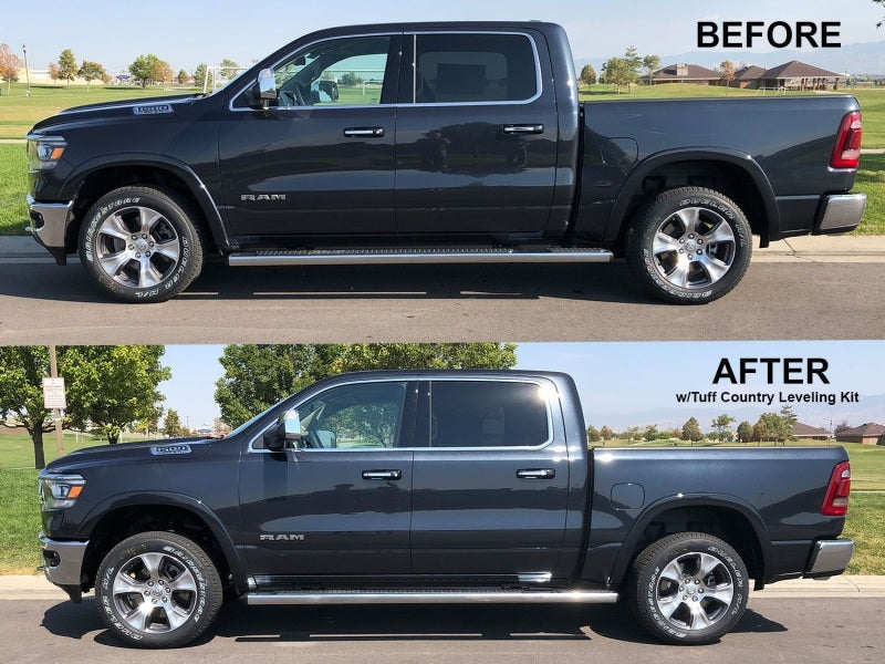 Tuff Country 19-23 Dodge Ram 1500 2in Front Leveling Kit with Ride Height Sensor Links 32907 32907 Photo - Mounted