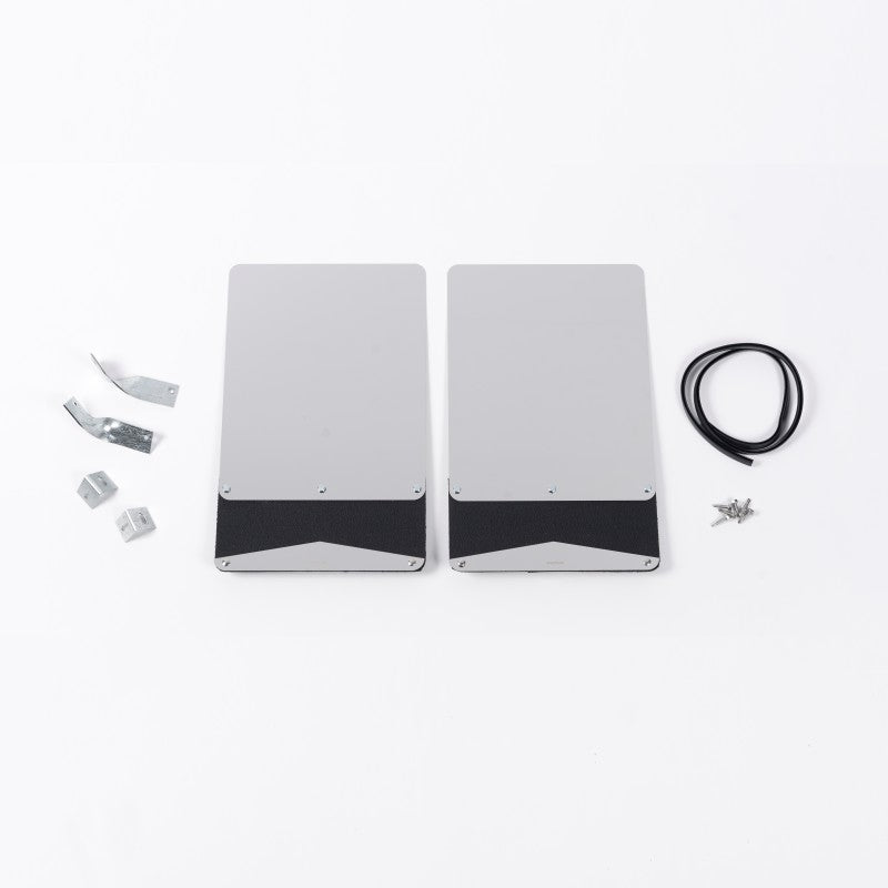 Putco Universal - Stainless Steel Full-Size Mud Flap (12-1/2in x 20in) 79471 79471 Photo - Primary
