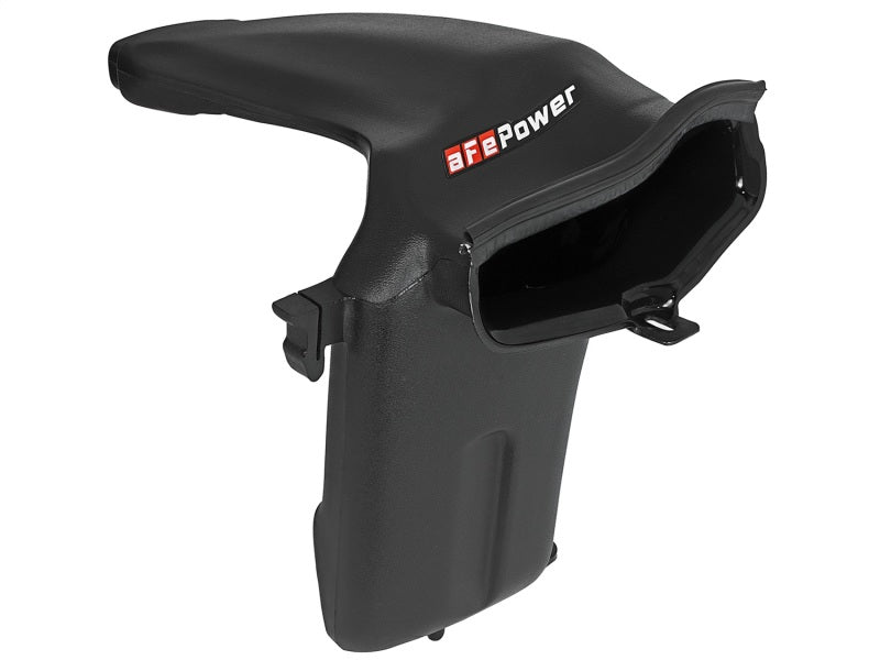 aFe Momentum HD Dynamic Air Scoop Ford Diesel Trucks 17-18 V8-6.7L 54-73006-S Photo - Primary