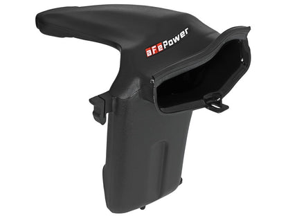 aFe Momentum HD Dynamic Air Scoop Ford Diesel Trucks 17-18 V8-6.7L 54-73006-S Photo - Primary