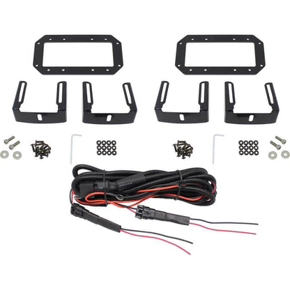Westin HDX Flush Mount B-Force LED Light Kit 57-0025 Photo - Unmounted