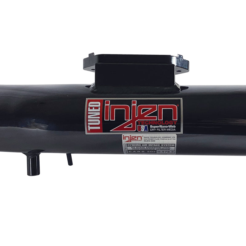 Injen 97-01 Toyota Camry V6 3.0L / 98-03 Toyota Solara V6 3.0L Black IS Short Ram Cold Air Intake IS2030BLK IS2030BLK Photo - out of package