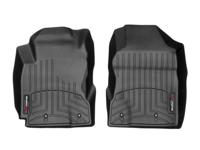 WeatherTech 04-06 Scion xB Front FloorLiner (Manual Trans Only) - Black 4411951 4411951 Photo - Primary