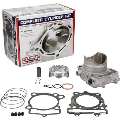 Cylinder Works 19-24 Suzuki RM-Z 250 250cc Standard Bore Cylinder Kit CW40005K01 CW40005K01 Photo - Primary