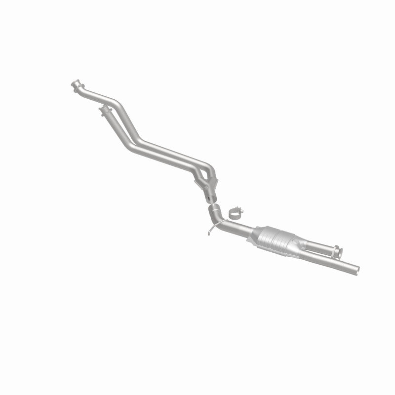 MagnaFlow Mercedes-Benz 190E Standard Grade Federal / EPA Compliant Direct-Fit Catalytic Converter 23845 360 Degree Image Set