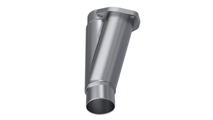 QTP 2.25in Weld-On QTEC Exhaust Cutout Y-Pipe 10225 10225 Photo - Primary