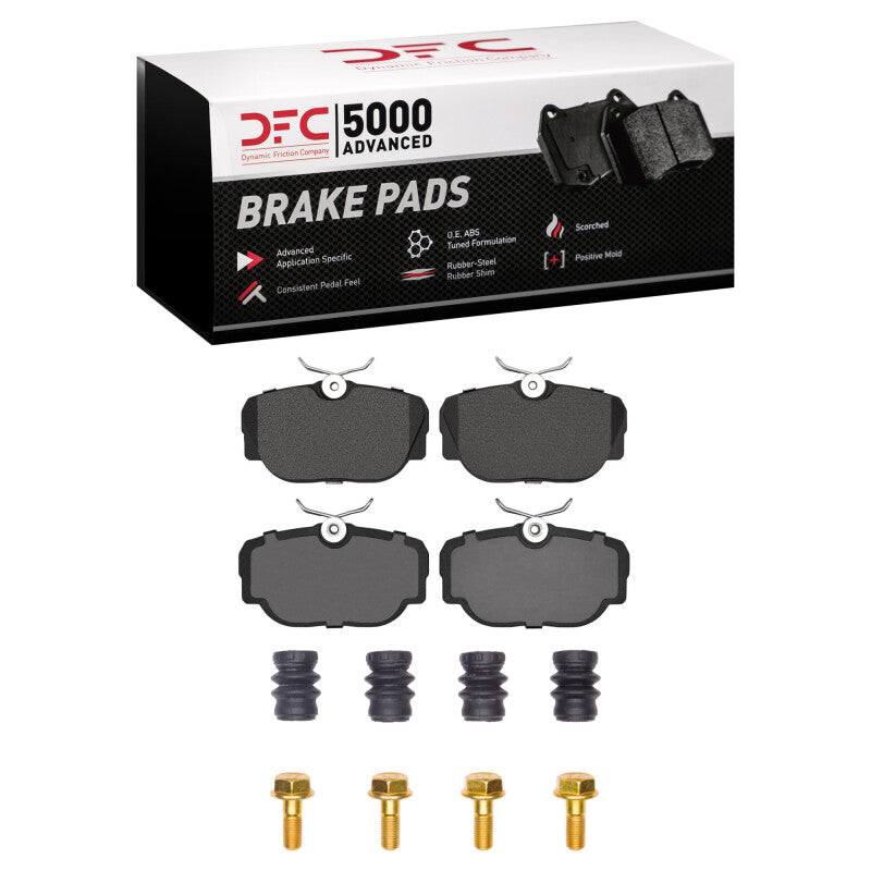 DFC DFC 5000 Advanced Low Met Brake Pads Brakes, Rotors & Pads Brake Pads - OE main image