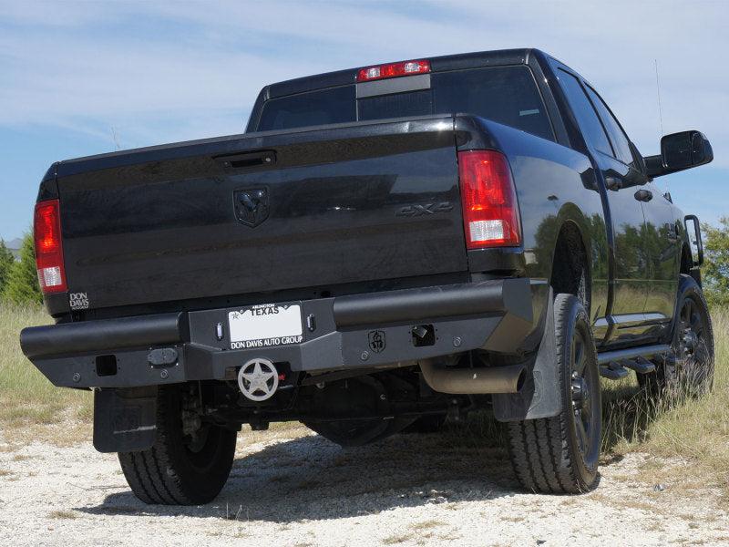 Road Armor 10-18 Dodge 2500 Vaquero Rear Non-Winch Bumper - Tex Blk 410VR0B 410VR0B Photo - Primary
