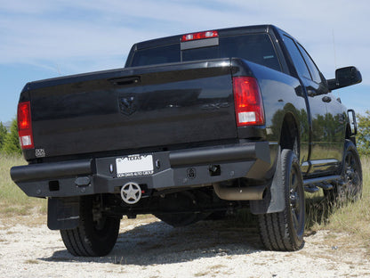 Road Armor 10-18 Dodge 2500 Vaquero Rear Non-Winch Bumper - Tex Blk 410VR0B 410VR0B Photo - Primary