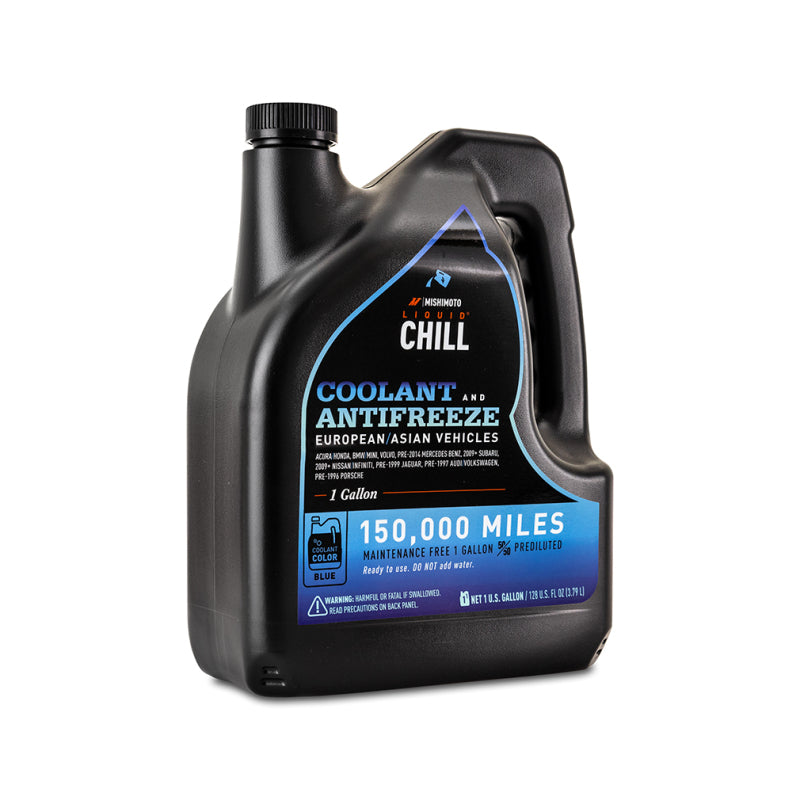 Mishimoto Liquid Chill EG Coolant, European/Asian Vehicles, Blue MMRA-LC-EG-BL MMRA-LC-EG-BL Photo - Primary