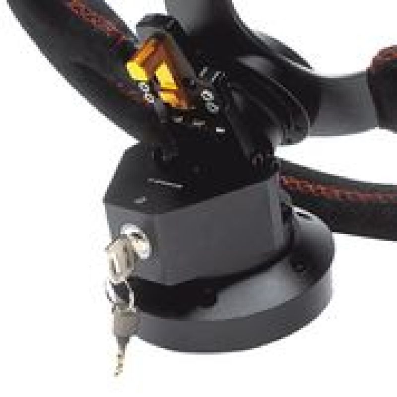 NRG Steering Wheel Quick Tilt System w/ Lock Black SRT-100BK User 1