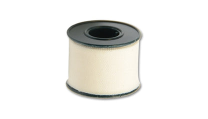 Vibrant 2 Meter (6-1/2 Feet) Roll of White Adhesive Clean Cut Tape 0JX26 2970 Photo - Primary