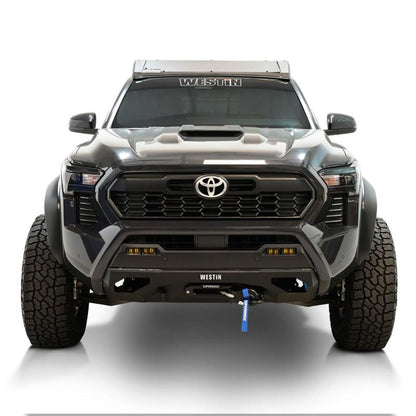 Westin 2024 Toyota Tacoma Pro-Series Mid Width Front Bumper - Textured Black 58-412785 58-412785 Photo - lifestyle view