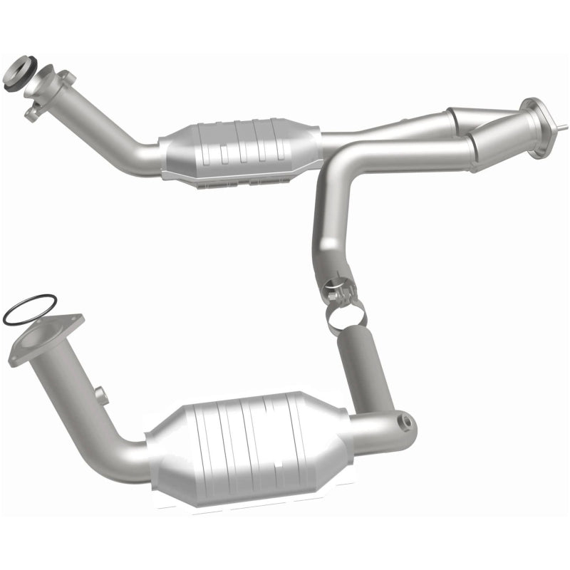 MagnaFlow OEM Grade Federal / EPA Compliant Direct-Fit Catalytic Converter 51097 Photo - out of package