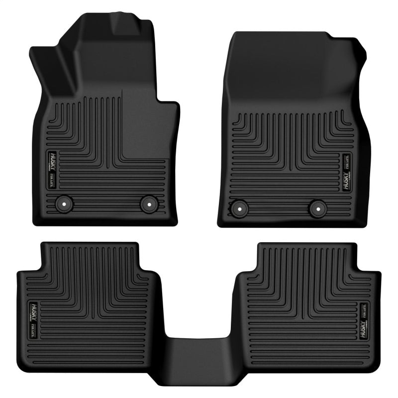 Husky Liners HL WB - Combo - Black Floor Mats Floor Mats - Rubber main image