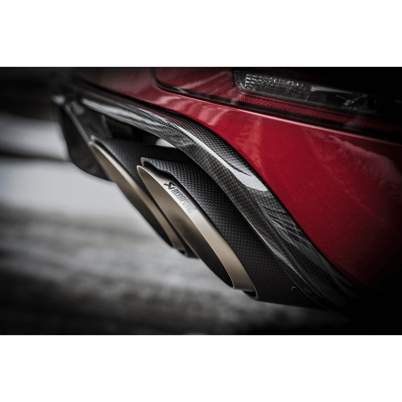 Akrapovic 2014 Porsche Macan Turbo (95B) Evolution Line Cat Back (Titanium) w/ Titanium Tips S-PO/TI/7H S-PO/TI/7H Photo - Primary