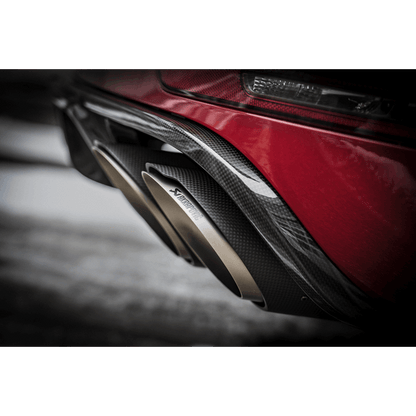 Akrapovic 2014 Porsche Macan Turbo (95B) Evolution Line Cat Back (Titanium) w/ Titanium Tips S-PO/TI/7H S-PO/TI/7H Photo - Primary