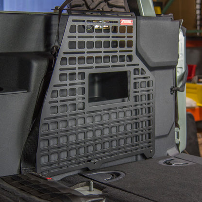 BuiltRight Industries 2021+ Ford Bronco 2dr MOLLE Compatible Cargo Panel - Passenger Side Panel ONLY 102602 102602 Photo - Close Up