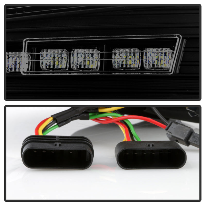 Spyder BMW 3 Series F30 2012-2018 Full LED Tail Lights (ALT-YD-BMWF3012-SEQ-BSM) - Black Smoke 5088314 5088314 User 2