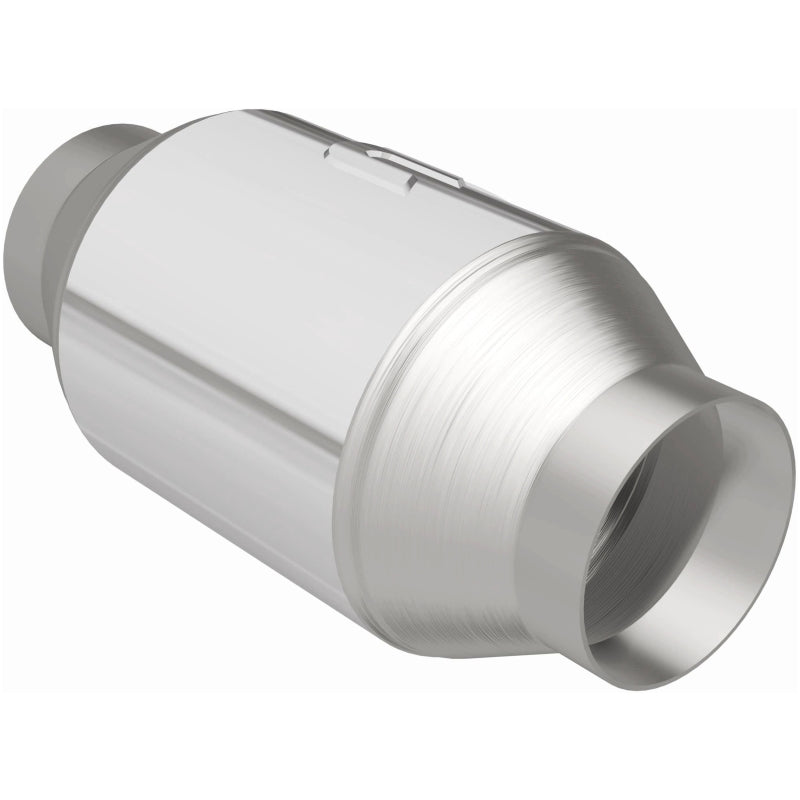 MagnaFlow Premium Metallic Federal / EPA Compliant Universal Catalytic Converter 69006 Photo - out of package