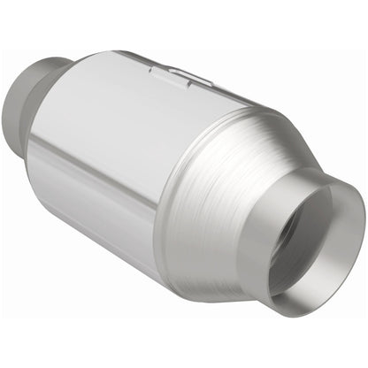 MagnaFlow Premium Metallic Federal / EPA Compliant Universal Catalytic Converter 69006 Photo - out of package