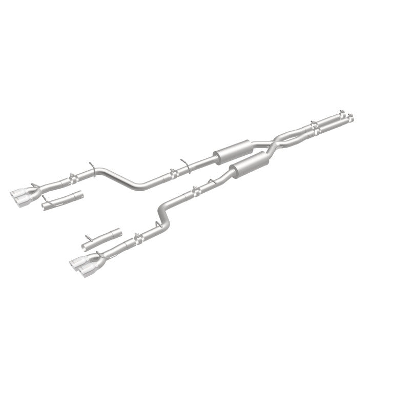 MagnaFlow Dodge Challenger Competition Series Cat-Back Performance Exhaust System 19217 360 Degree Image Set