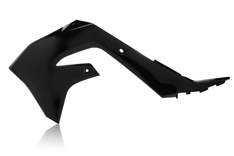 Acerbis 21+ Kawasaki KX250 KX250X/19-23 KX450 Radiator Shroud - Black 2736300001 2736300001 Photo - Primary