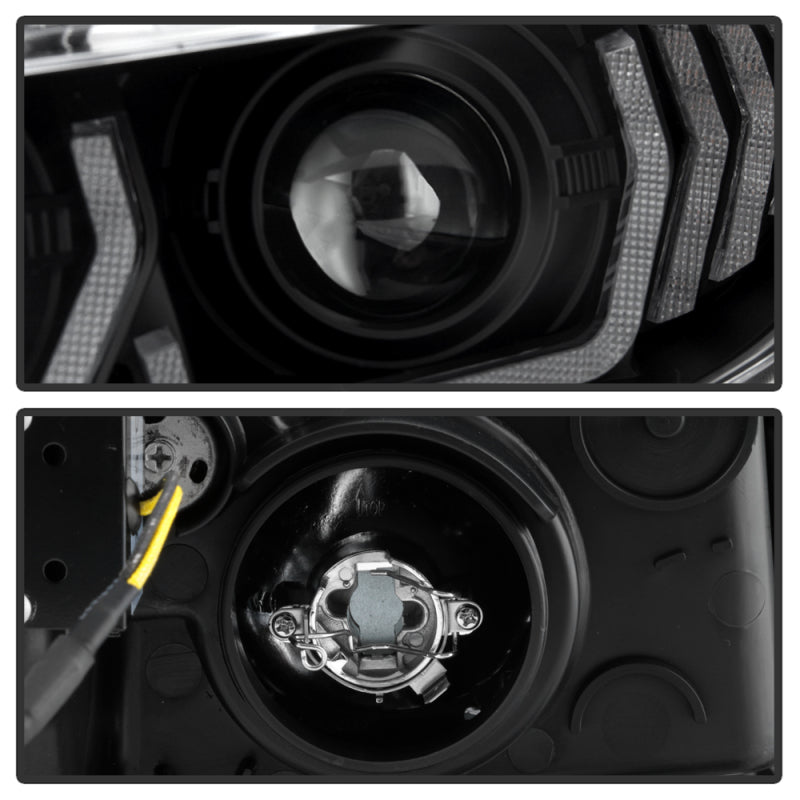 Spyder Honda Civic 16- 2DR/4DR/Hatchback Projector Headlights - Black PRO-YD-HC16SI-SEQGR-BK 5087867 5087867 User 2