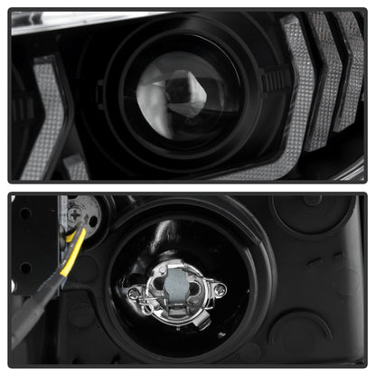 Spyder Honda Civic 16- 2DR/4DR/Hatchback Projector Headlights - Black PRO-YD-HC16SI-SEQGR-BK 5087867 5087867 User 2