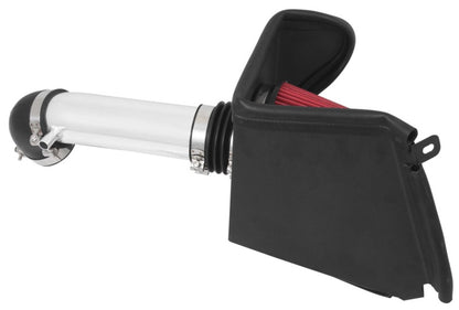 Spectre 91-01 Jeep Cherokee L6-4.0L F/I Air Intake Kit - Polished w/Red Filter 9051 9051 Photo - Unmounted