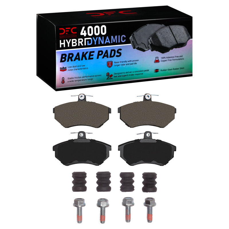 DFC DFC 4000 HybriDynamic Brake Pads Brakes, Rotors & Pads Brake Pads - OE main image