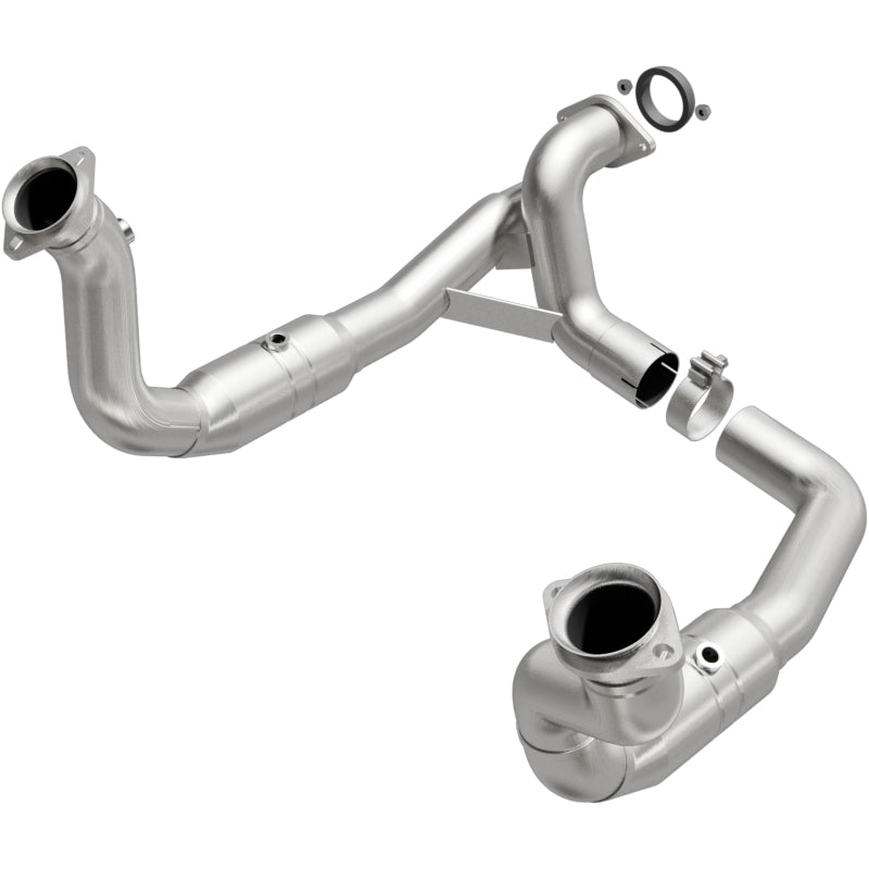 MagnaFlow Ford OEM Grade Federal / EPA Compliant Direct-Fit Catalytic Converter 52297 Photo - Primary