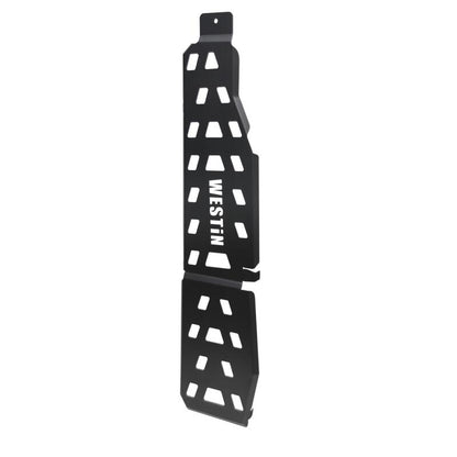 Westin 18-22 Jeep Wrangler JLU 4dr. (Excl. 4xe) Gas Tank Skid Plate - Tex. Blk 42-21115 42-21115 Photo - Primary