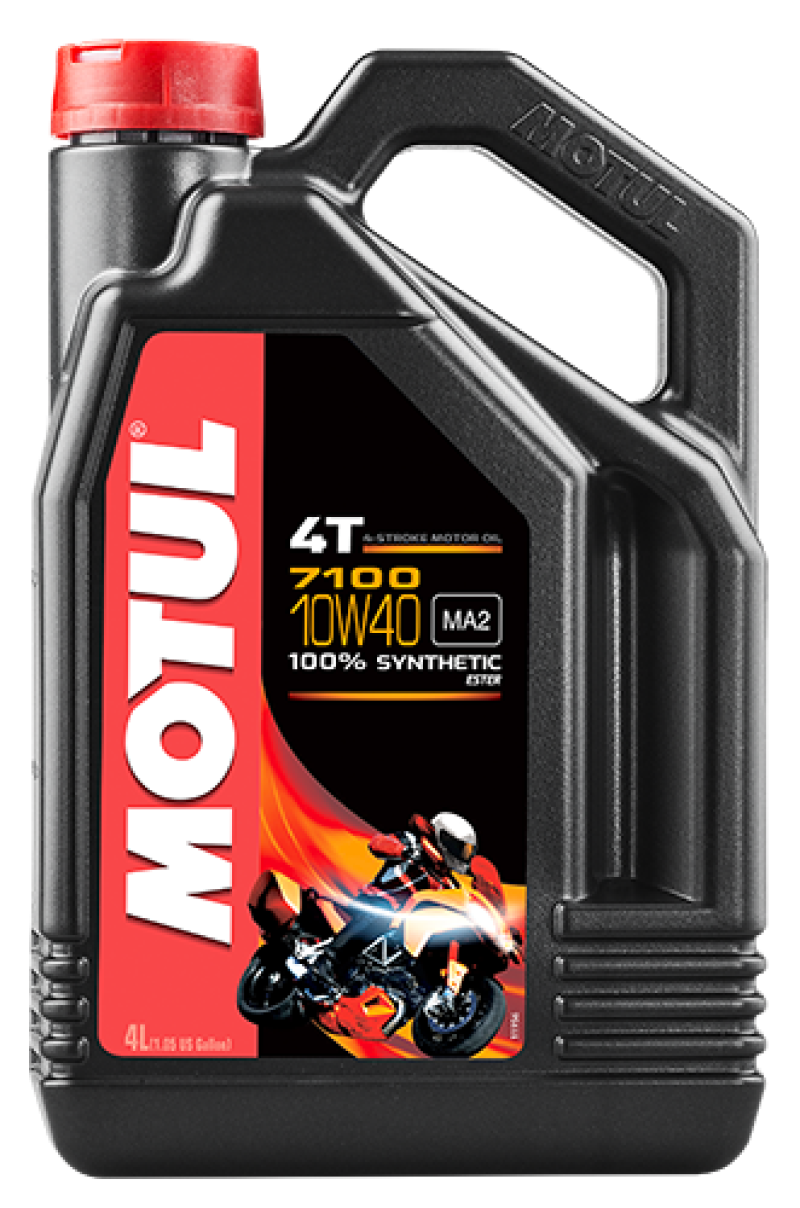 Motul 4L 7100 4-Stroke Engine Oil 10W40 4T 104092 104092 User 1