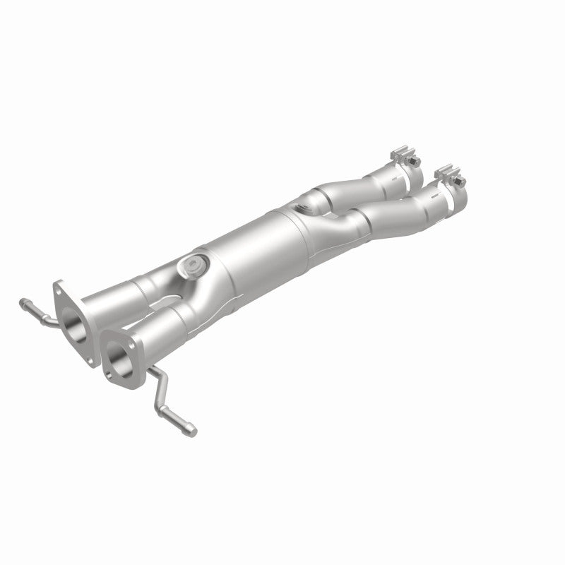MagnaFlow OEM Grade Federal / EPA Compliant Direct-Fit Catalytic Converter 21-020 360 Degree Image Set