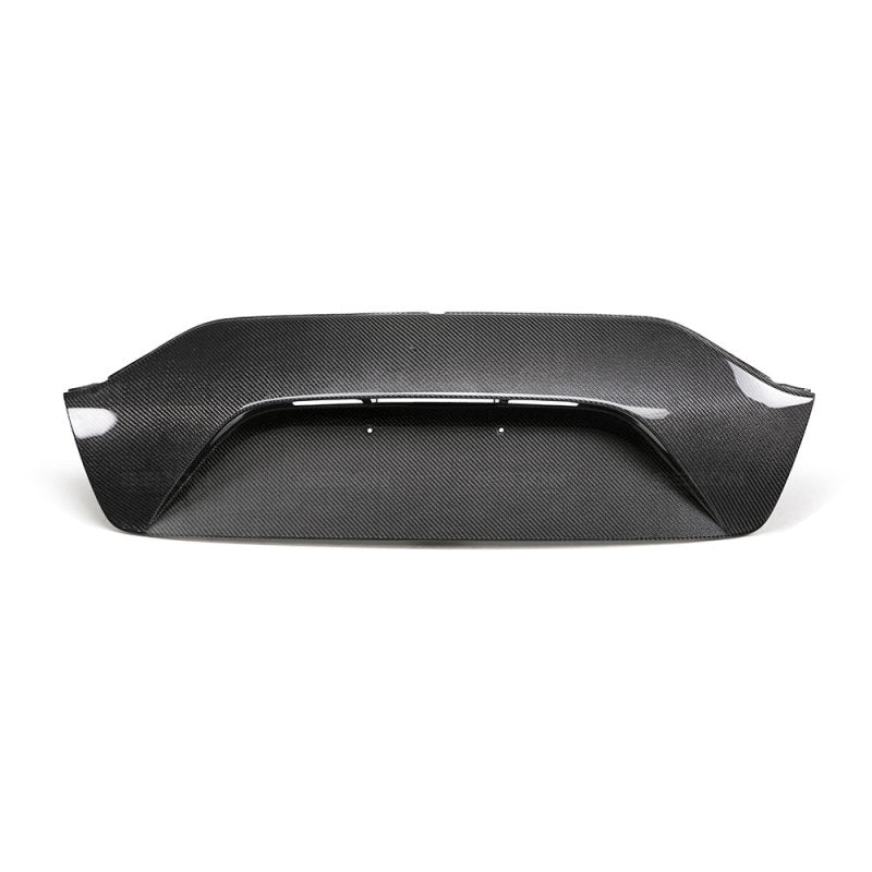 Seibon OE-Style Carbon Fiber Trunk Garnish for 2018-2023 Kia Stinger TG18KIST TG18KIST Photo - Primary