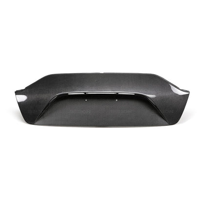 Seibon OE-Style Carbon Fiber Trunk Garnish for 2018-2023 Kia Stinger TG18KIST TG18KIST Photo - Primary