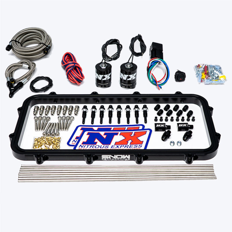 Nitrous Express Holley Hi-Ram Dry Direct Port Plate Nitrous System w/o Bottle 20963-00 20963-00 User 1