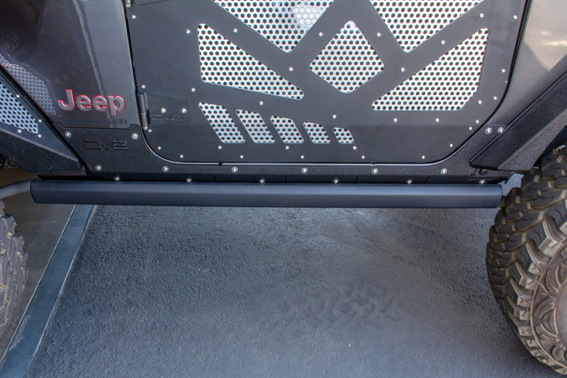 DV8 Offroad 2018+ Jeep JL 2 Door Rock Skins SRJL-25 SRJL-25 Photo - Mounted