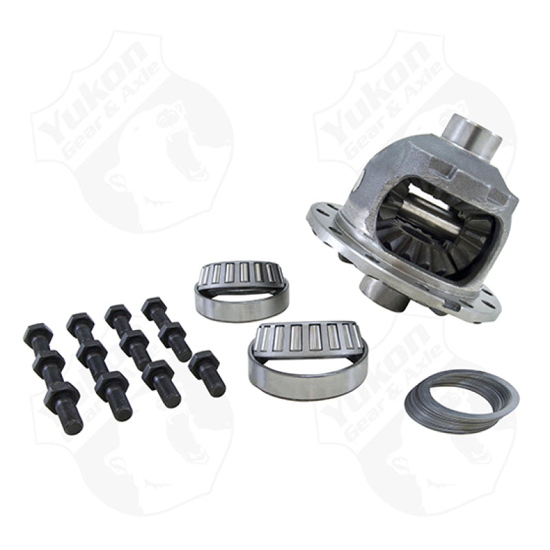 Yukon Gear Replacement Loaded Standard Open Case For Dana 80 / 35 Spline / 4.10+ / Non-Abs YC D707061 YC D707061 Photo - Primary