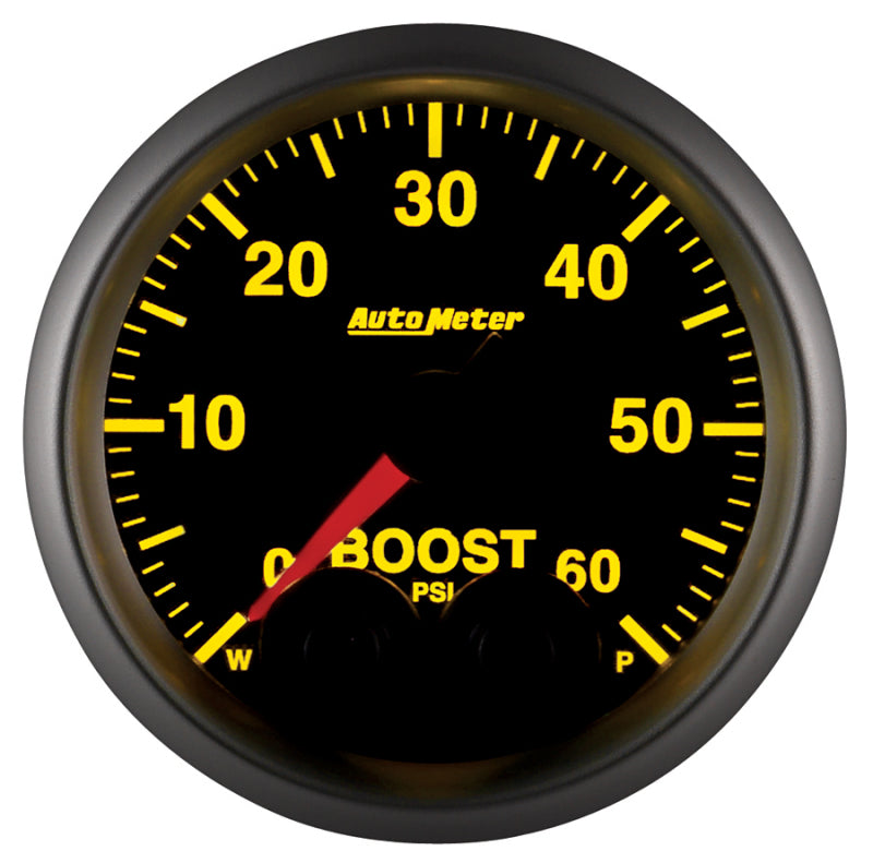 Autometer Gauge, Boost, 2 1/16", 60psi, Digital Stepper Motor w/Peak & Warn, 5670 User 8